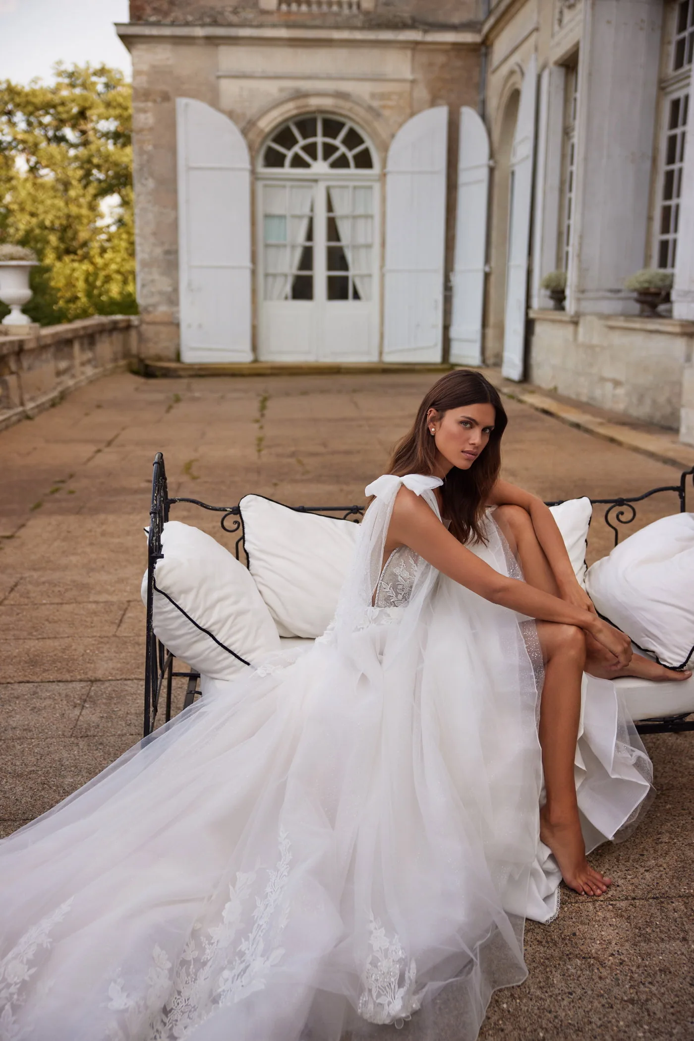 Bernadette by Luce Sposa, view 2