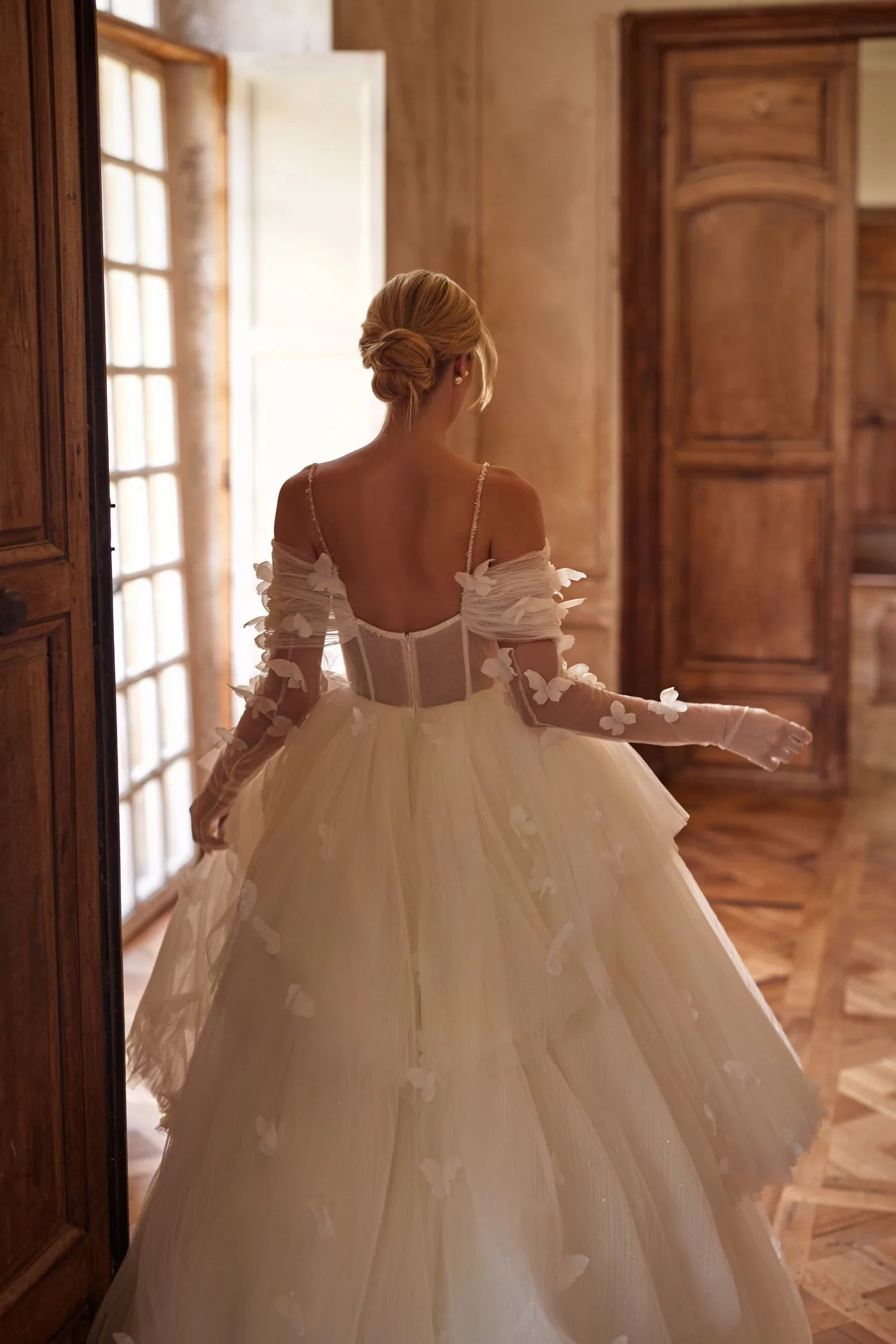 Butterfly by Luce Sposa, view 2