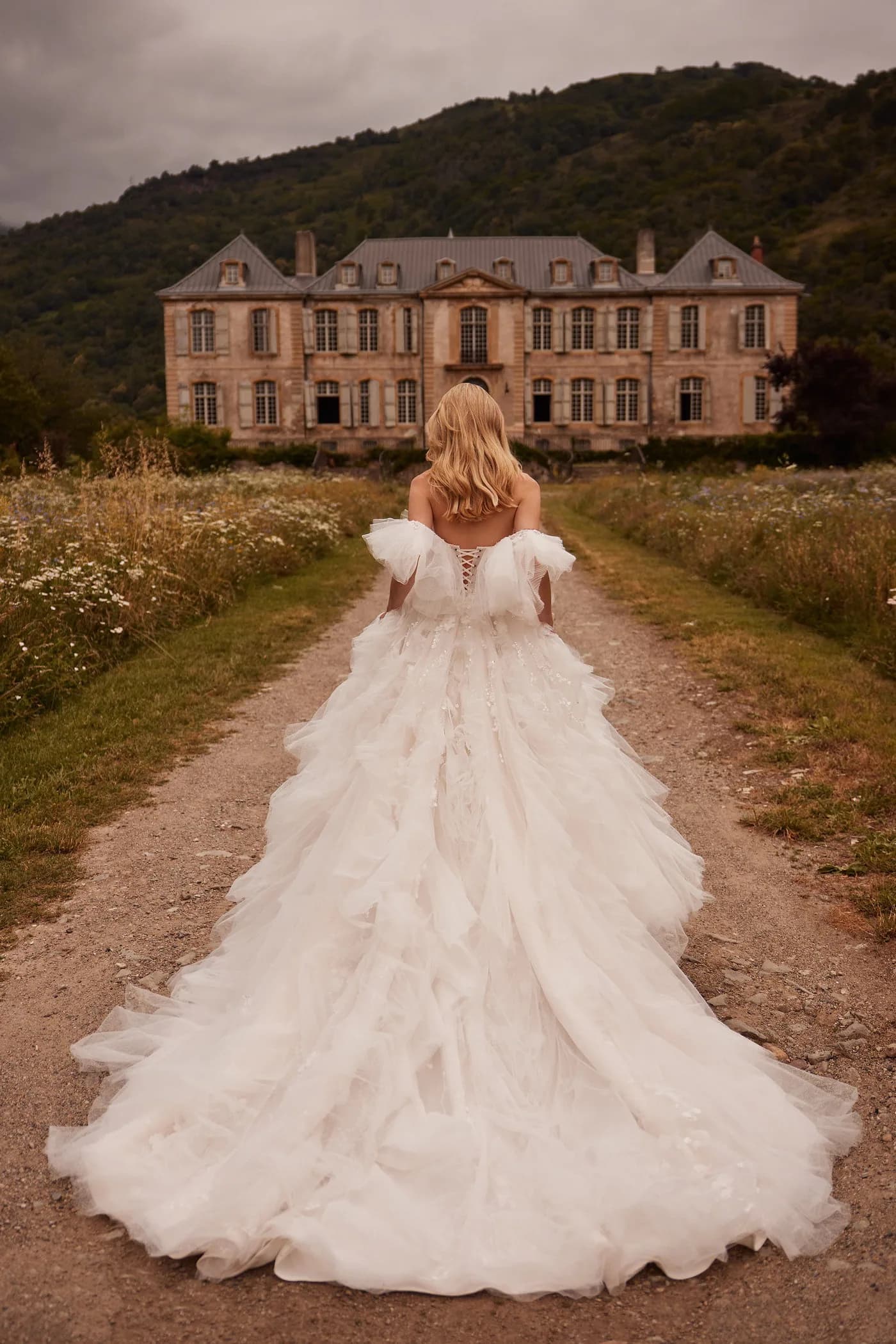Esmeralda by Luce Sposa, view 2