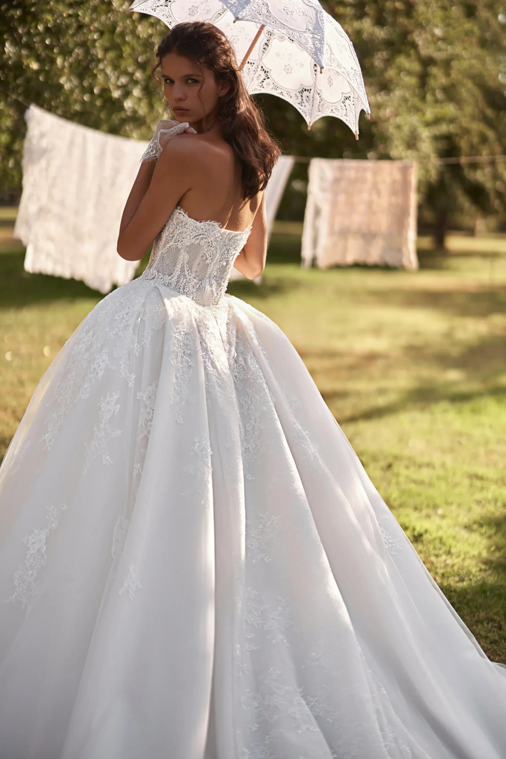 Franka by Luce Sposa, view 4